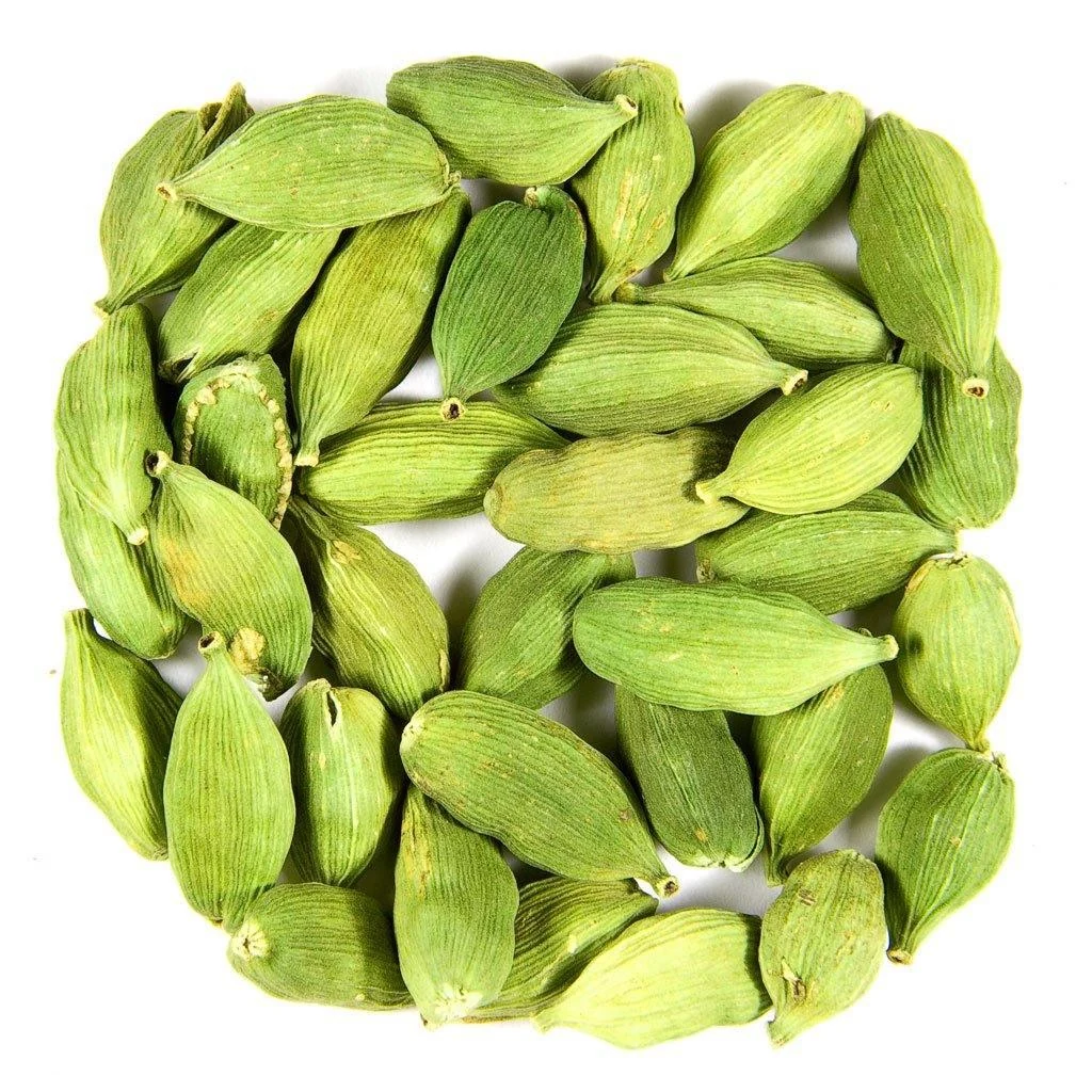 Guatemalan green cardamom pods