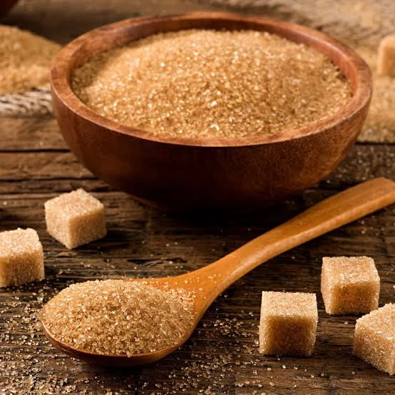 Brown cane sugar